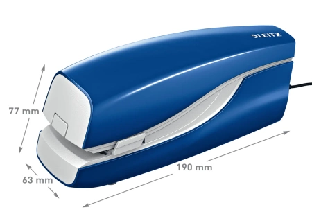 ZSZYWACZ ELEKTRYCZNY LEITZ 5533 55330035 NIEBIESKI 20 KART.