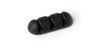 KLIPS NA KABEL SAMOPRZYLEPNY DURABLE CAVOLINE CLIP 503937 GRAFITOWY 2 SZTUKI