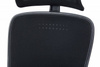 FOTEL BIUROWY OFFICE PRODUCTS SANTORINI CZARNY