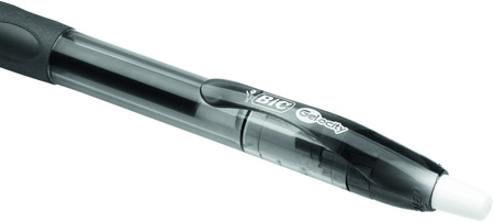 DŁUGOPIS ŻELOWY Z GUMOWANYM UCHWYTEM BIC GEL-OCITY ORIGINAL 829157 CZARNY 0.7MM