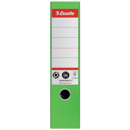 SEGREGATOR A4 KARTON ESSELTE NO.1 75MM 627567 ZIELONY