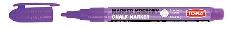 Marker kredowy TOMA 293 TO-293FIOLET fioletowy 1.5mm