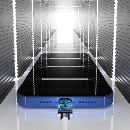 Kabel BASEUS Simple Wisdom USB-A-Lightning 1.5m 2szt. (biały)