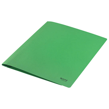 SKOROSZYT A4 LEITZ 39040055 ZIELONY KARTONOWY