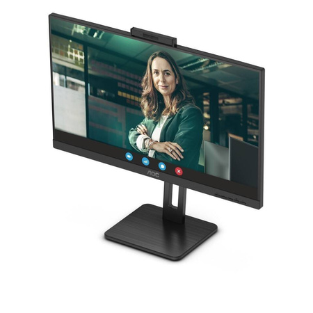 AOC MONITOR Q27P3CW 27'' IPS DP HDMIX2 USB-C PIVOT KAMERA