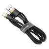 Kabel BASEUS Cafule USB-A-Lightning 2m (złoto-czarny)