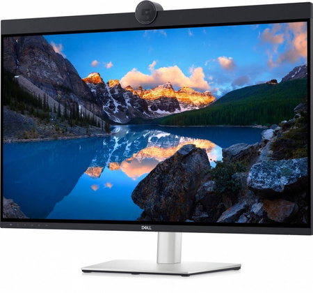 DELL MONITOR U3223QZ 31,5 CALA IPS LED 4K 3840X2160/16:9/HDMI/2XDP/3XUSB-C/5XUSB/KVM/KAMERA/GŁOŚNIKI/MIKROFON/3Y AES&PPG