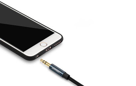 Kabel UGREEN AV122 jack 3.5mm-jack 3.5mm 3m (czarny)