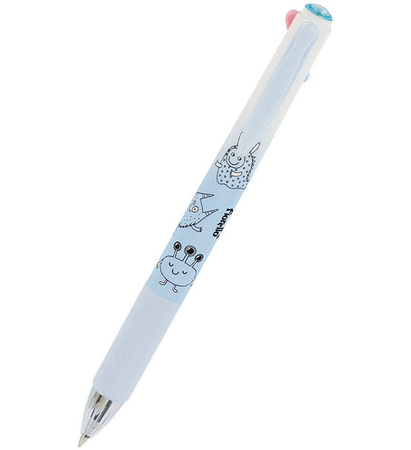 DŁUGOPIS FIORELLO GR-F5518 160-2267 CZTEROKOLOROWY 0.5