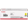 CANON ORYGINALNY TONER 069Y, YELLOW, 1900S, 5091C002, CANON MF752CDW, 754CDW, LBP673CDW, O