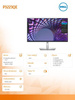 DELL MONITOR P3223QE 31.5 CALA IPS LED 4K (3840X2160)/16:9/HDMI/DP/USB-C/ 4XUSB/RJ45/3Y