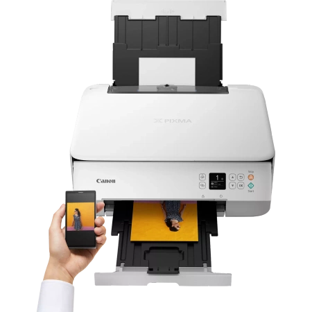 CANON URZĄDZENIE WIELOFUNKCYJNE ATRAMENTOWE TS5351I 4462C106 BIAŁE