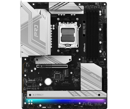 ASROCK PŁYTA GŁÓWNA B850 PRO RS AM5 4DDR5 ATX