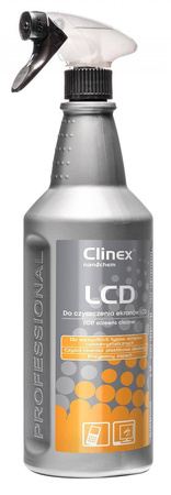 SPRAY DO CZYSZCZENIA EKRANÓW CLINEX 1L