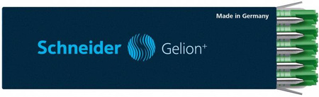 WKŁAD DO DŁUGOPISU SCHNEIDER GELION+ ZIELONY