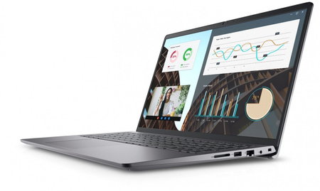 DELL NOTEBOOK VOSTRO 15 (3530) WIN11PRO I7-1355U/16GB/512GB SSD/15.6 FHD/INTEL IRIS XE/FGRPR/CAM & MIC/WLAN + BT/BACKLIT KB/4 CELL/3YPS ALUMINIUM