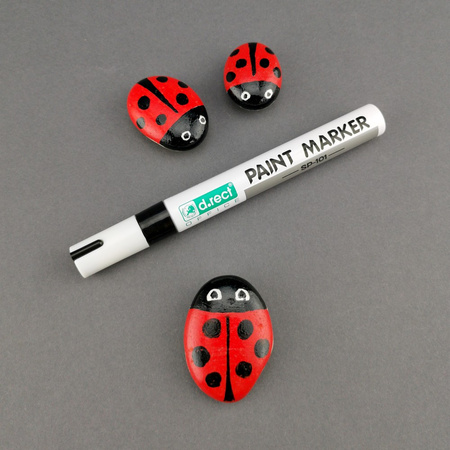MARKER OLEJOWY D.RECT SP-101 CZARNY 2-4.5MM