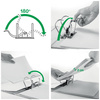 SEGREGATOR A4 LEITZ 180° ACTIVE URBAN CHIC 82 MM 11170032 NIEBIESKI