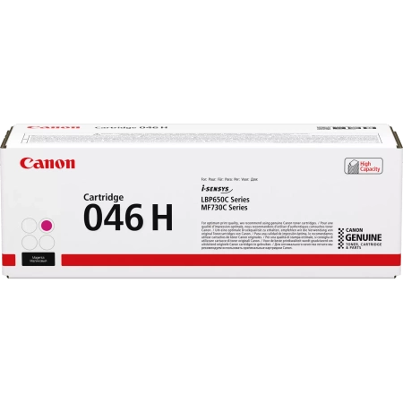 TONER ORYGINALNY CANON CRG046H 1252C002 MAGENTA 5000 STRON