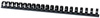 GRZBIET PLASTIKOWY 22MM (210 KARTEK) OFFICE PRODUCTS CZARNY 50 SZT.