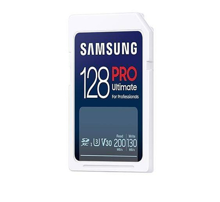 SAMSUNG KARTA PAMIĘCI SD MB-SY128S/WW 128GB PRO ULTIMATE