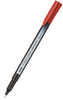 CIENKOPIS PENTEL POINTLINER S40-B CZERWONY 0.4 MM