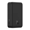 Powerbank magnetyczny Baseus Magnetic Mini 20000mAh, USB-C 20W MagSafe (czarny)
