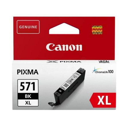 TUSZ ORYGINALNY CANON CLI571XL 0331C001 CZARNY 11 ML