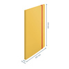 ALBUM OFERTOWY A4 LEITZ COSY 46700019 CIEPŁY ŻÓŁTY 20 KOSZULEK