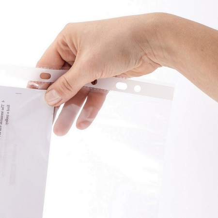 KOSZULKI KRYSTALICZNE A4 D.RECT PP 55MIC 100SZT