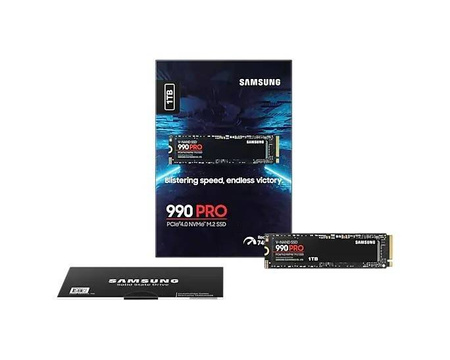 SAMSUNG DYSK SSD 990PRO 1TB GEN4.0X4 NVMEMZ-V9P1T0BW