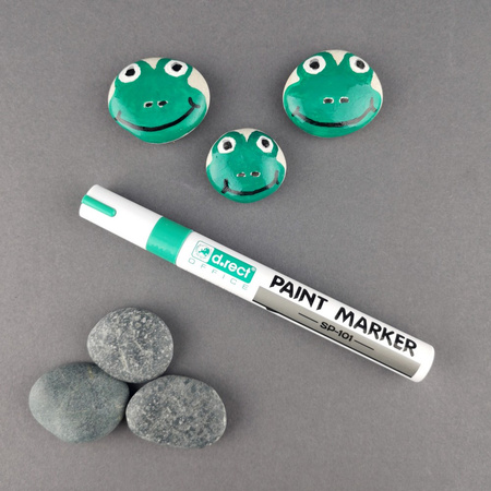 MARKER OLEJOWY D.RECT SP-101 ZIELONY 2-4.5MM
