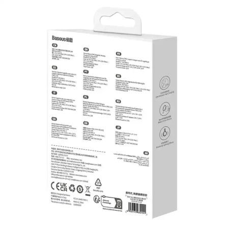 MAGNETYCZNY UCHWYT SAMOCHODOWY Z INDUKCYJNYM ŁADOWANIEM NA TELEFON, BASEUS  CW01 NA TELEFON (CZARNY)