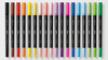 PISAKI DWUSTRONNE BIC INTENSITY DUAL TIP PASTEL 503826 MIX*6