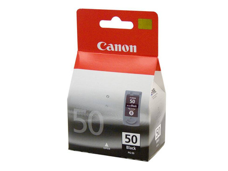 TUSZ ORYGINALNY CANON PG50 0616B001 CZARNY 22 ML