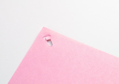 ZSZYWACZ PLUS STAPLE-FREE SL106-AB RÓŻOWY 5 KART