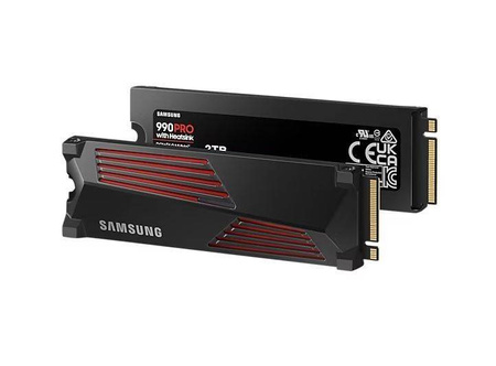 SAMSUNG DYSK SSD 990PRO HEATSINK NVME 2TB