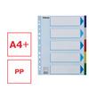 PRZEKŁADKI A4 MAXI ESSELTE 15266 MIX PP 5SZT