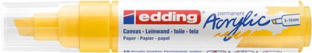 MARKER AKRYLOWY EDDING 5000 MATOWA ŻÓŁĆ 5-10 MM