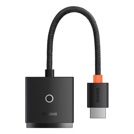 ADAPTER HDMI DO VGA BASEUS LITE SERIES Z AUDIO (CZARNY)