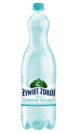 WODA LEKKO GAZOWANA ŻYWIEC ZDRÓJ 0,5L