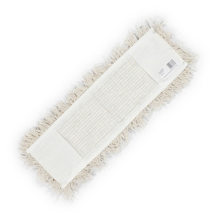 WKŁAD DO MOPA BAWEŁNA EKONOMICZNY ADSU010 BIAŁY 50CM