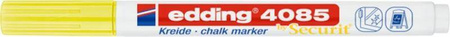 MARKER KREDOWY EDDING 4085 NEONOWY ŻÓŁTY 1-2 MM