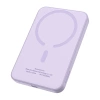 Powerbank BASEUS magnetyczny mini 5000mAh 20W (fioletowy)