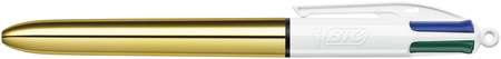 DŁUGOPIS BIC 4 COLOURS SHINE MIX 964775 CZTEROKOLOROWY 1.0MM