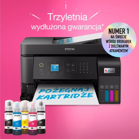 URZĄDZENIE WIELOFUNKCYJNE EPSON ECOTANK L5590 COLOR/A4/33PPM/4IN1/WIFI+D/ADF30