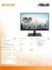 ASUS MONITOR 23,8 CALI BE24ECSBT BK/5MS/EU/DP+HDMI+TYPEC+USB+SPEAKER