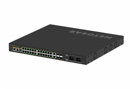 NETGEAR SWITCH GSM4230UP 24XGE POE++ 4XSFP