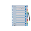 PRZEKŁADKI A4 ESSELTE 15262 MIX PP 12SZT