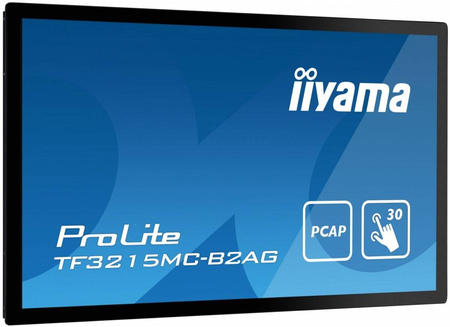 IIYAMA MONITOR 32 CALE TF3215MC-B2AG POJ.30PKT.VA.24/7.IP65, 500CD,VGA,HDMI, DP